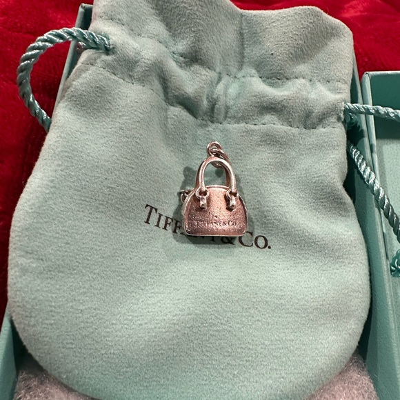 SOLD Authentic Tiffany & Co Handbag Charm - Picture 2 of 7